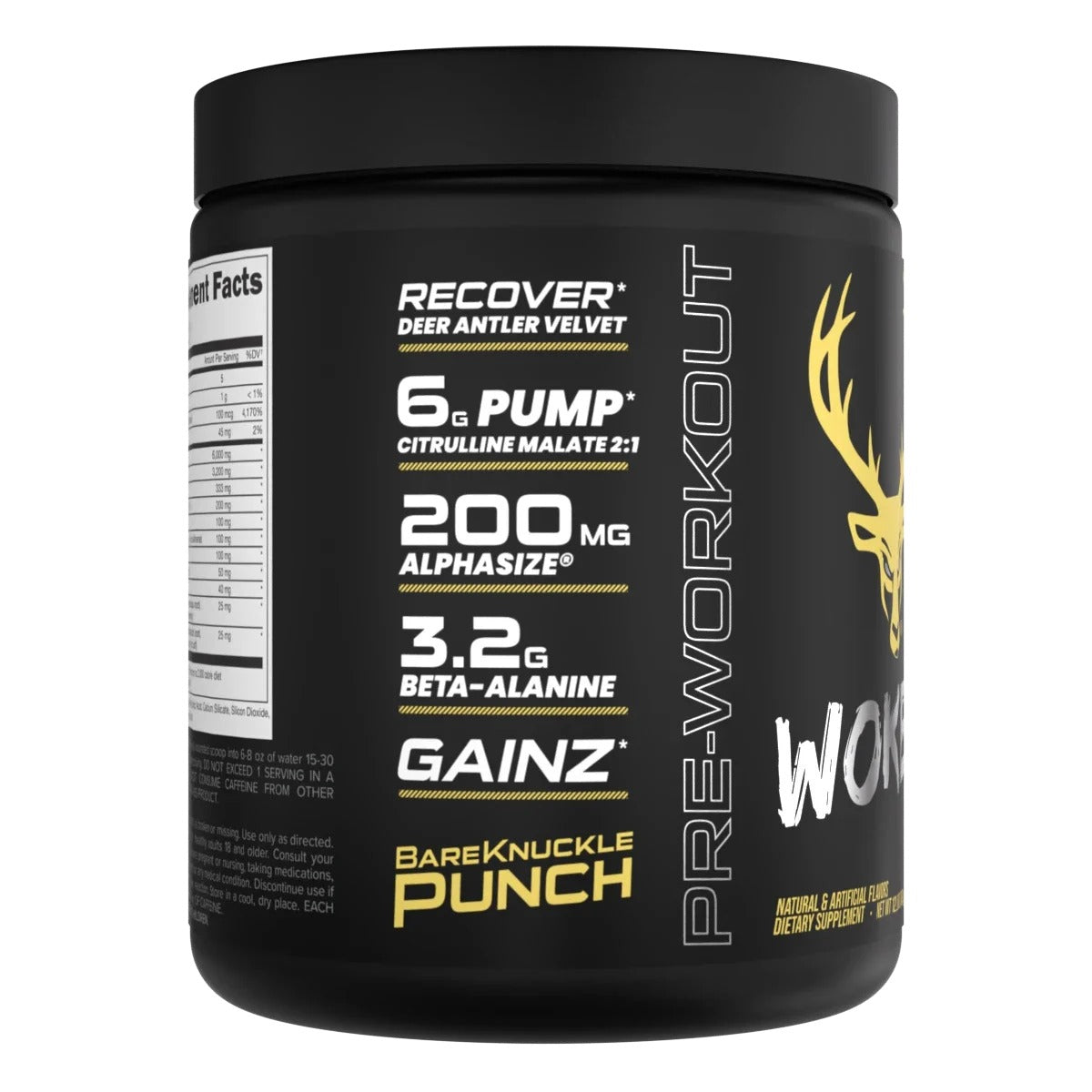 Woke AF - High Stimulant Pre-Workout