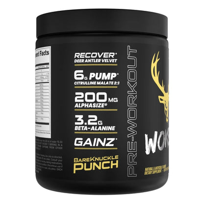 Woke AF - High Stimulant Pre-Workout