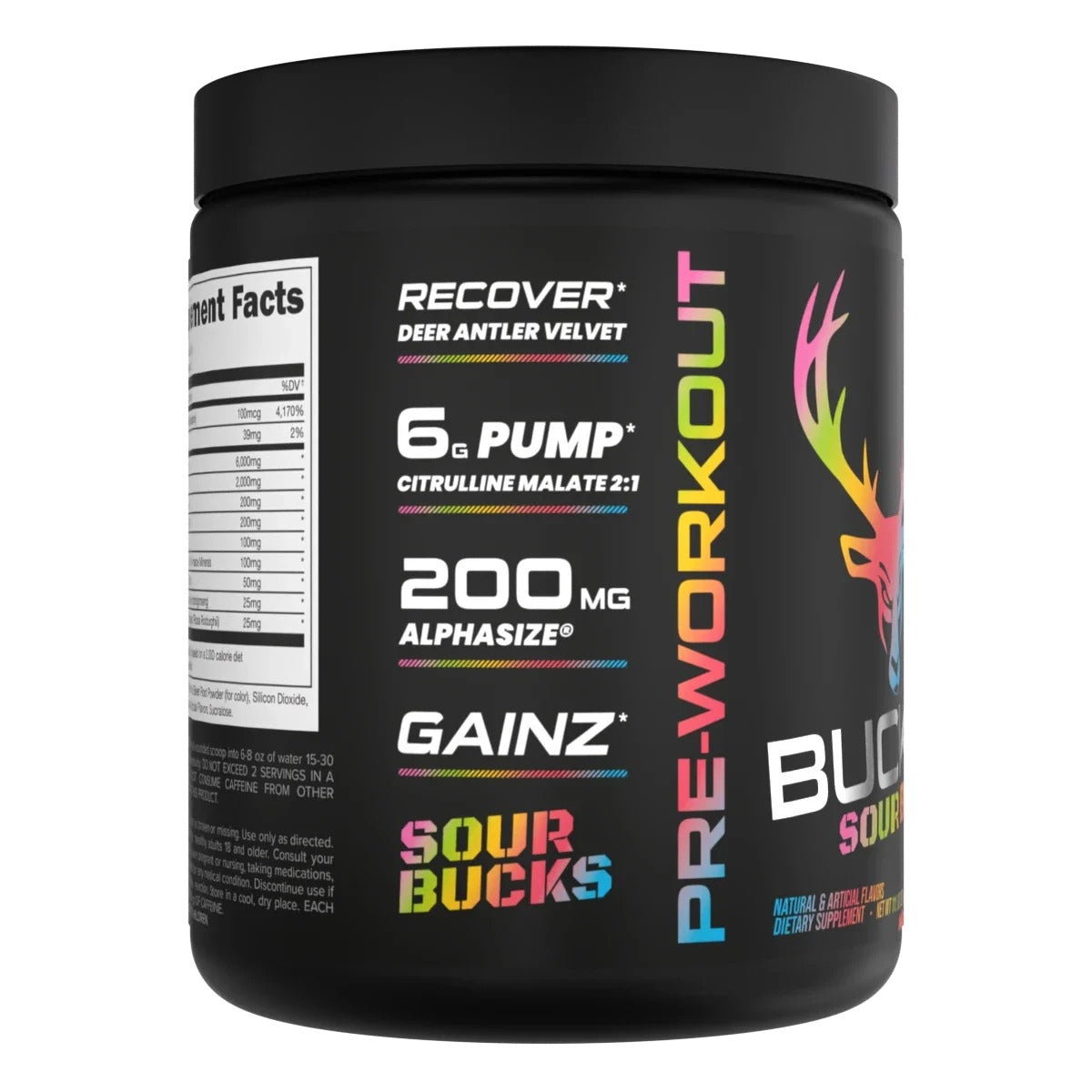 Bucked Up Pre-Workout