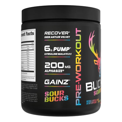 Bucked Up Pre-Workout