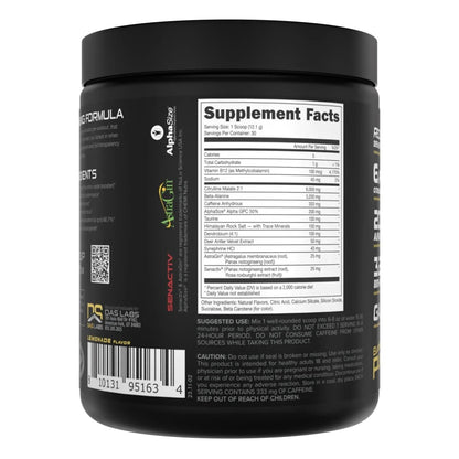 Woke AF - High Stimulant Pre-Workout