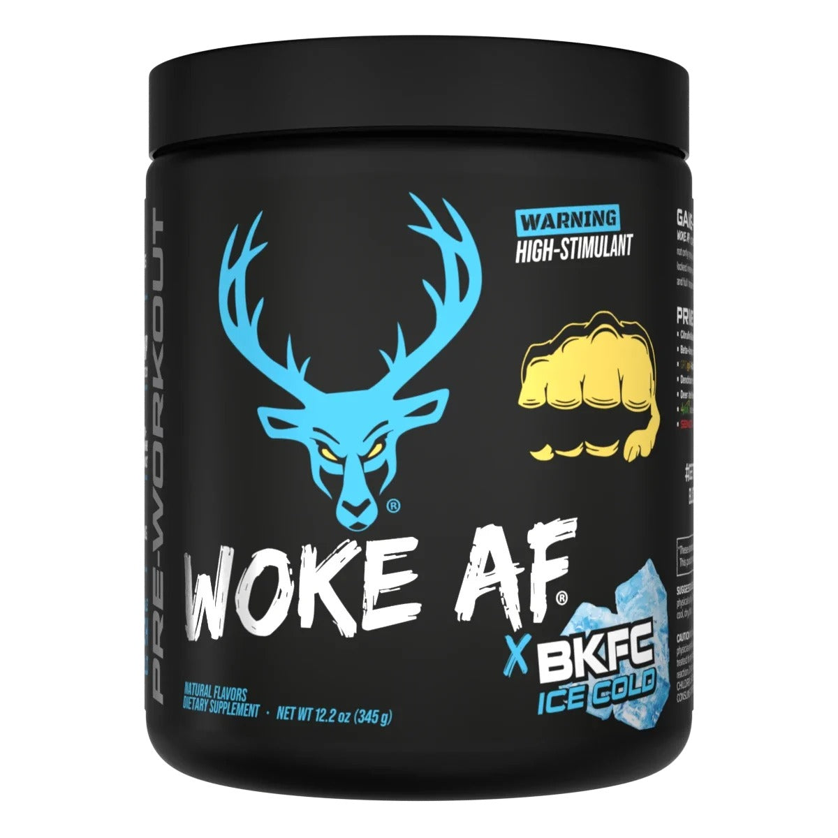Woke AF - High Stimulant Pre-Workout