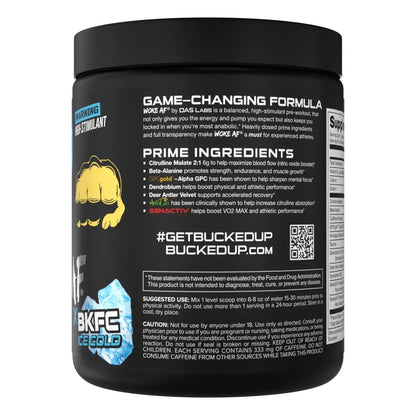 Woke AF - High Stimulant Pre-Workout