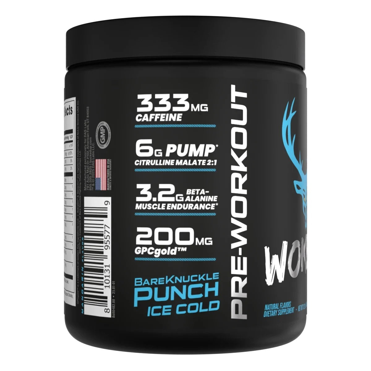 Woke AF - High Stimulant Pre-Workout