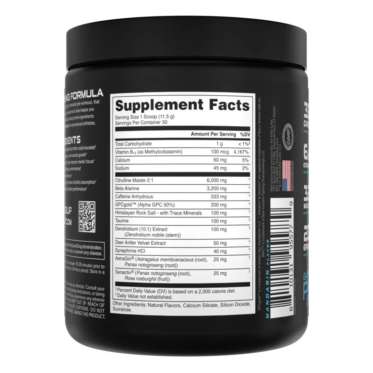 Woke AF - High Stimulant Pre-Workout