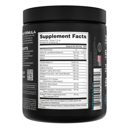 Woke AF - High Stimulant Pre-Workout