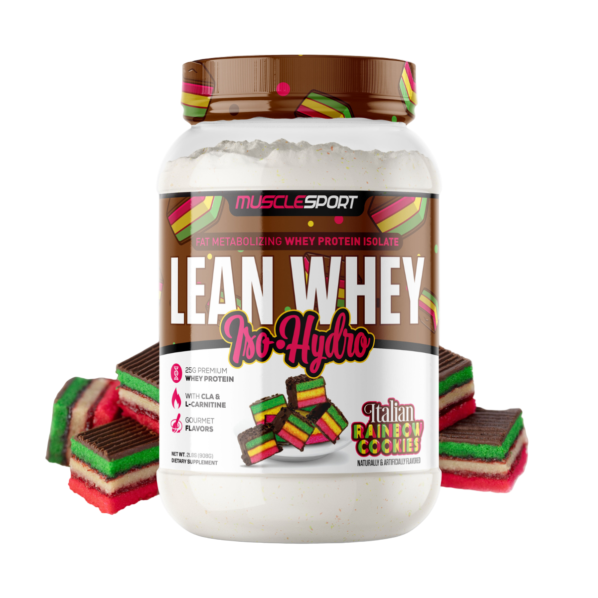 Lean Whey® Iso Hydro 2lb - Limited Edition - Image 41