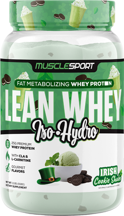 Lean Whey® Iso Hydro 2lb - Limited Edition - Image 39