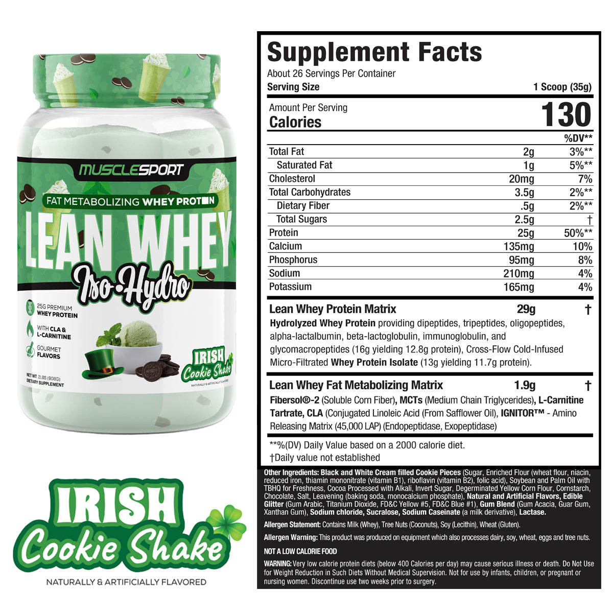 Lean Whey® Iso Hydro 2lb - Limited Edition - Image 40