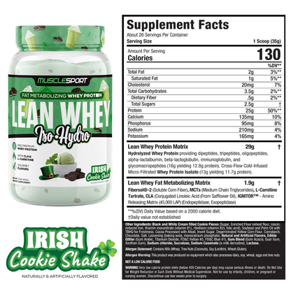 Lean Whey® Iso Hydro 2lb - Limited Edition - Image 40