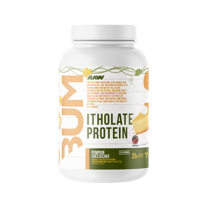 RAW Nutrition BUM Itholate Protein - Pumpkin Cheesecake
