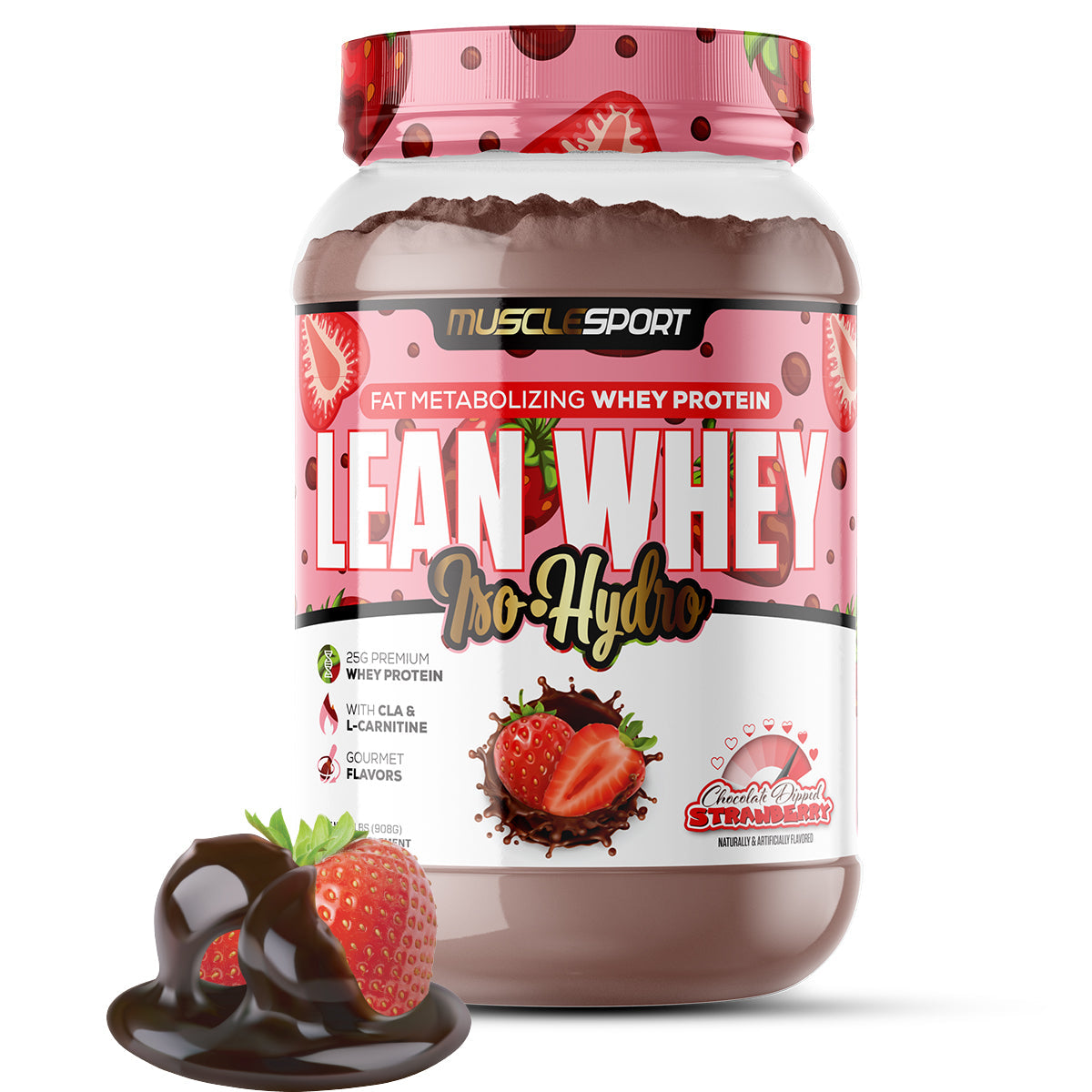 Lean Whey® Iso Hydro 2lb - Limited Edition - Image 22