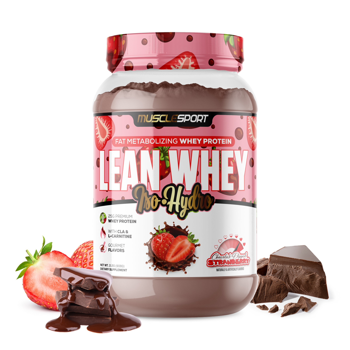 Lean Whey® Iso Hydro 2lb - Limited Edition - Image 20