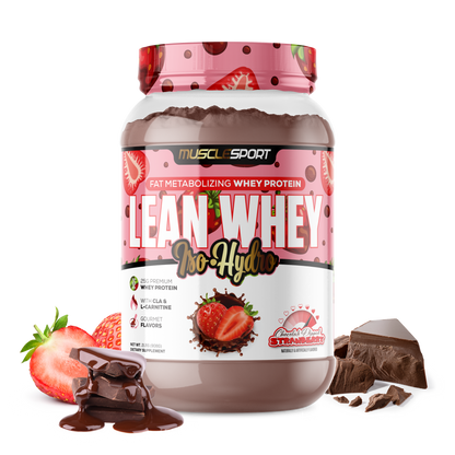 Lean Whey® Iso Hydro 2lb - Limited Edition - Image 20