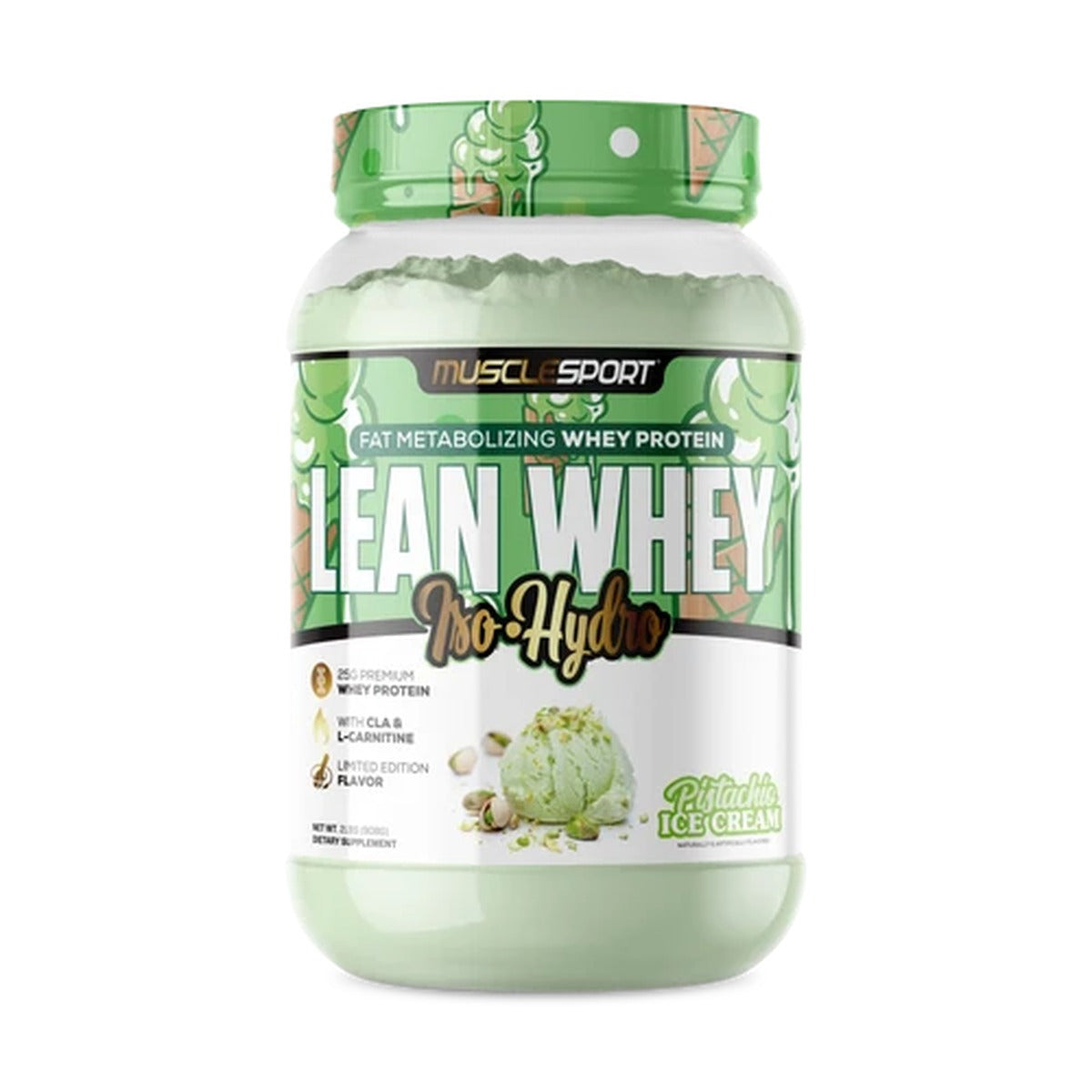 Lean Whey® Iso Hydro 2lb - Limited Edition