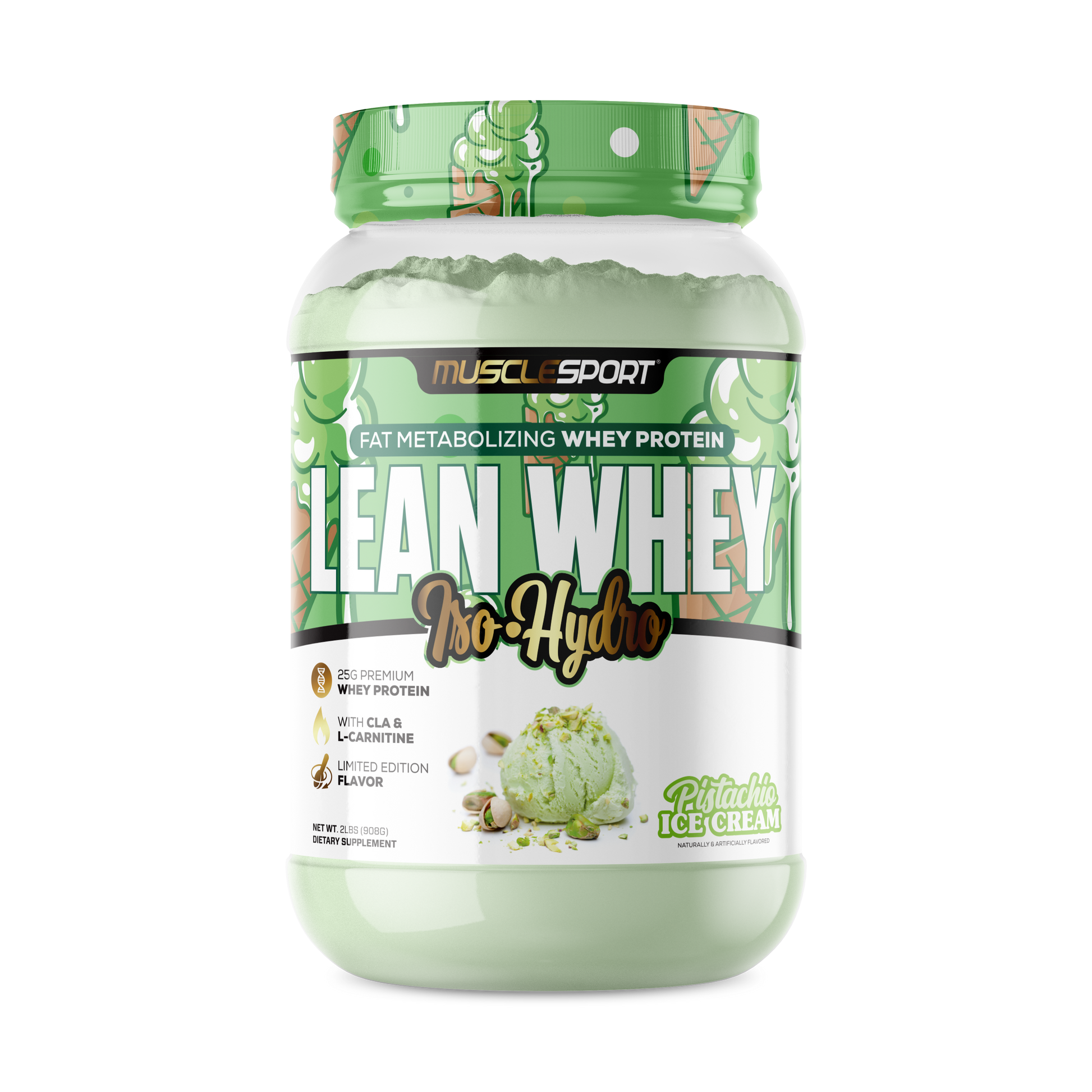 Lean Whey® Iso Hydro 2lb - Limited Edition - Image 100