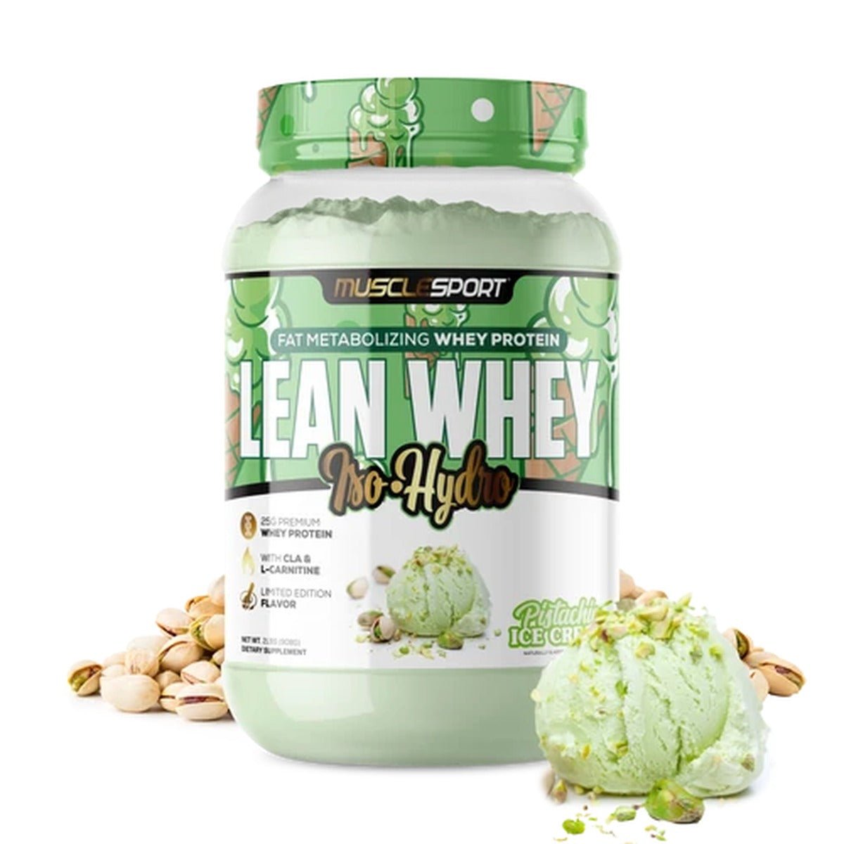 Lean Whey® Iso Hydro 2lb - Limited Edition