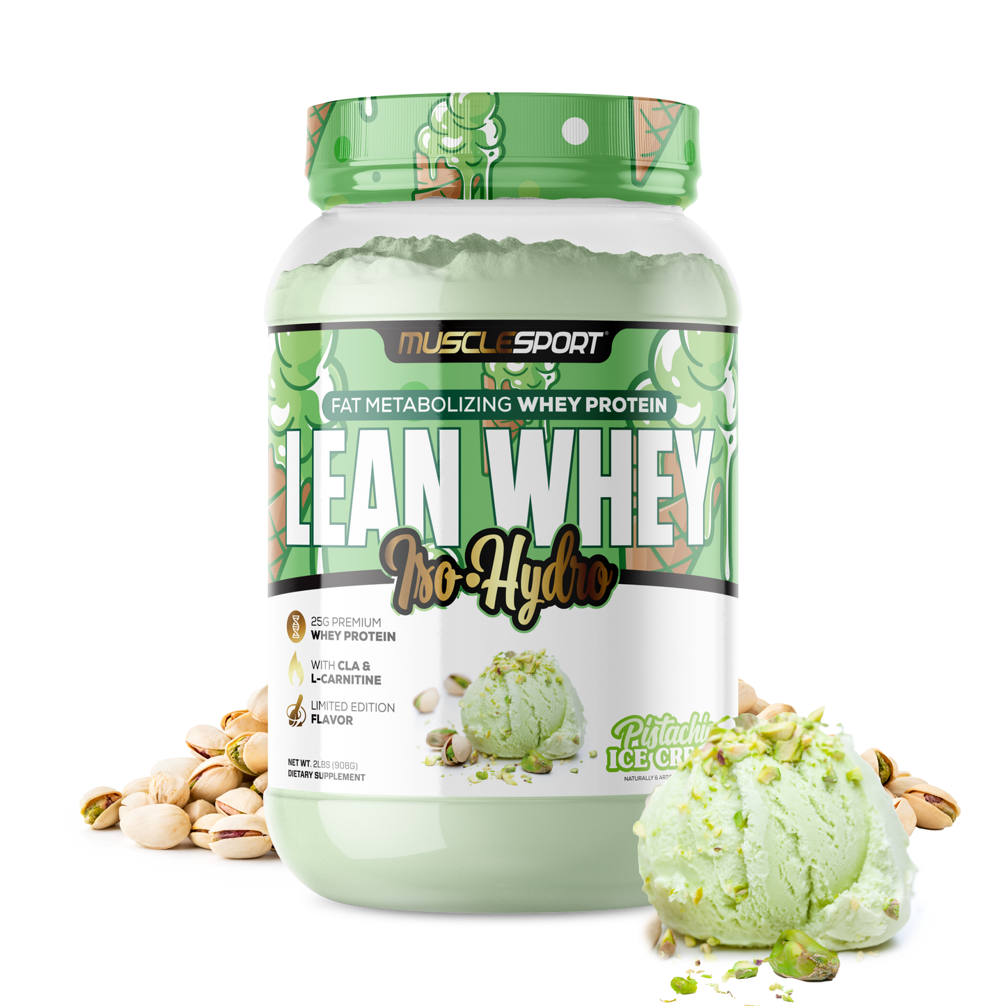 Lean Whey® Iso Hydro 2lb - Limited Edition - Image 2