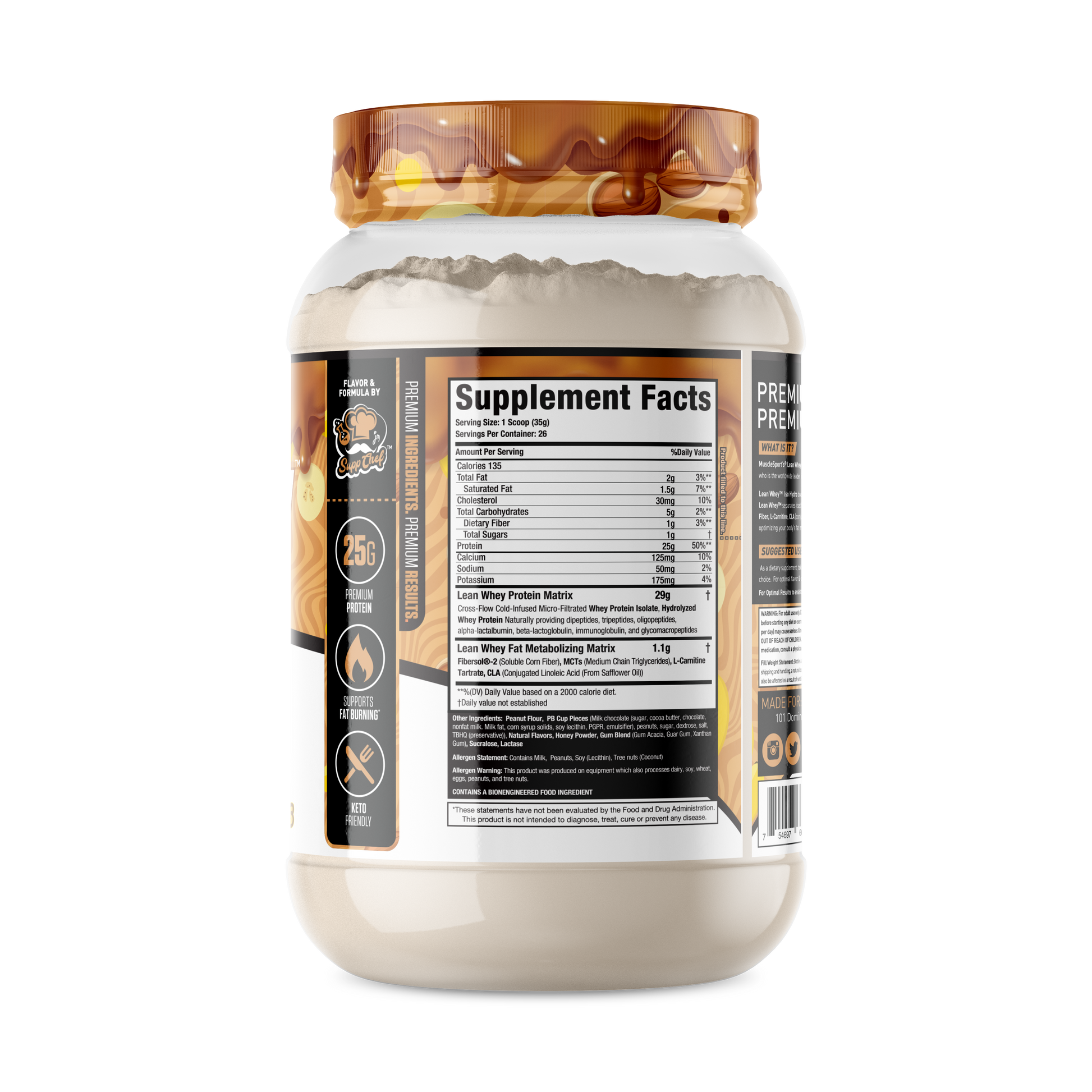Lean Whey® Iso Hydro 2lb - Limited Edition - Image 29