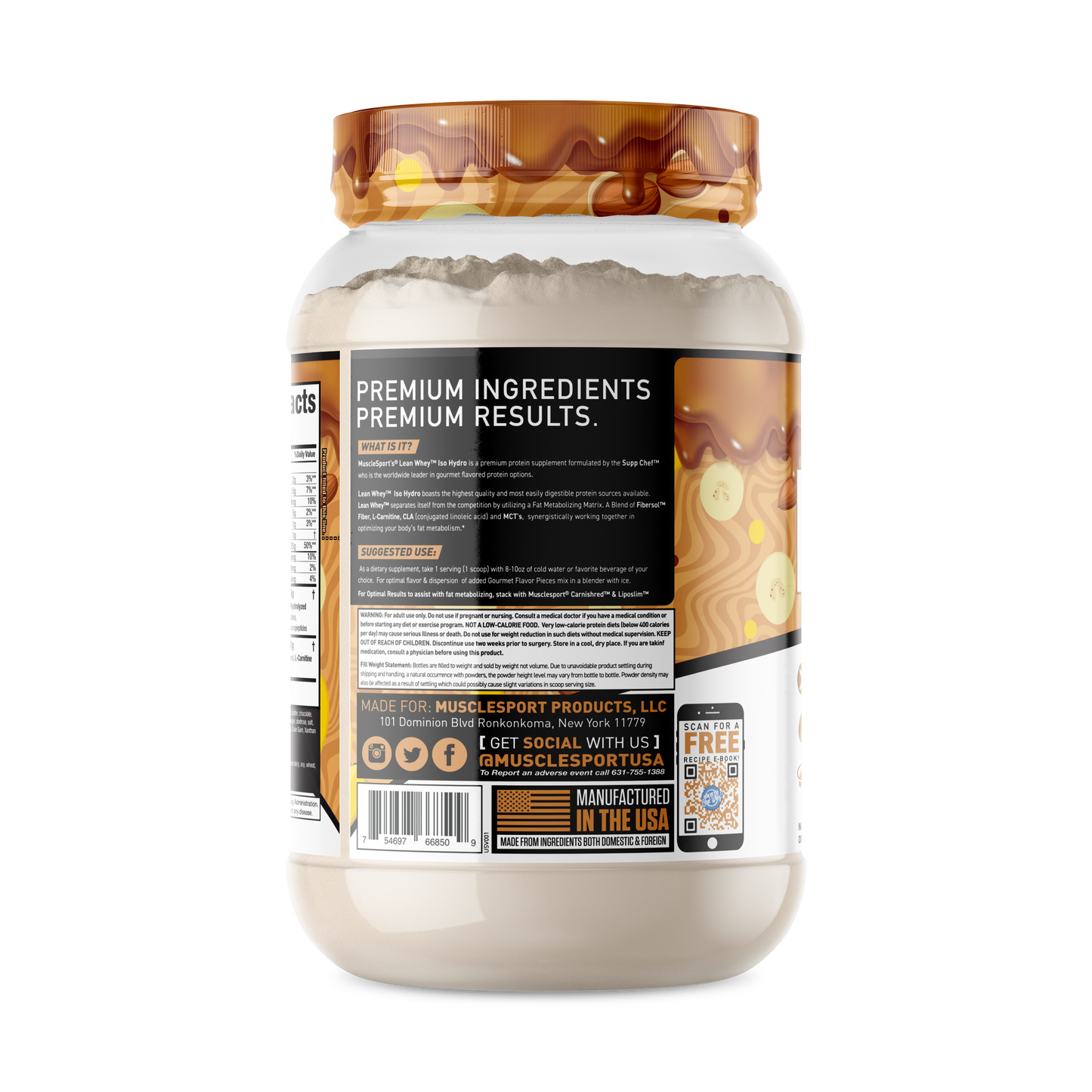 Lean Whey® Iso Hydro 2lb - Limited Edition - Image 30