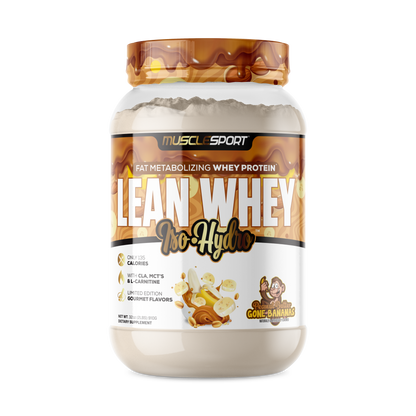 Lean Whey® Iso Hydro 2lb - Limited Edition - Image 28
