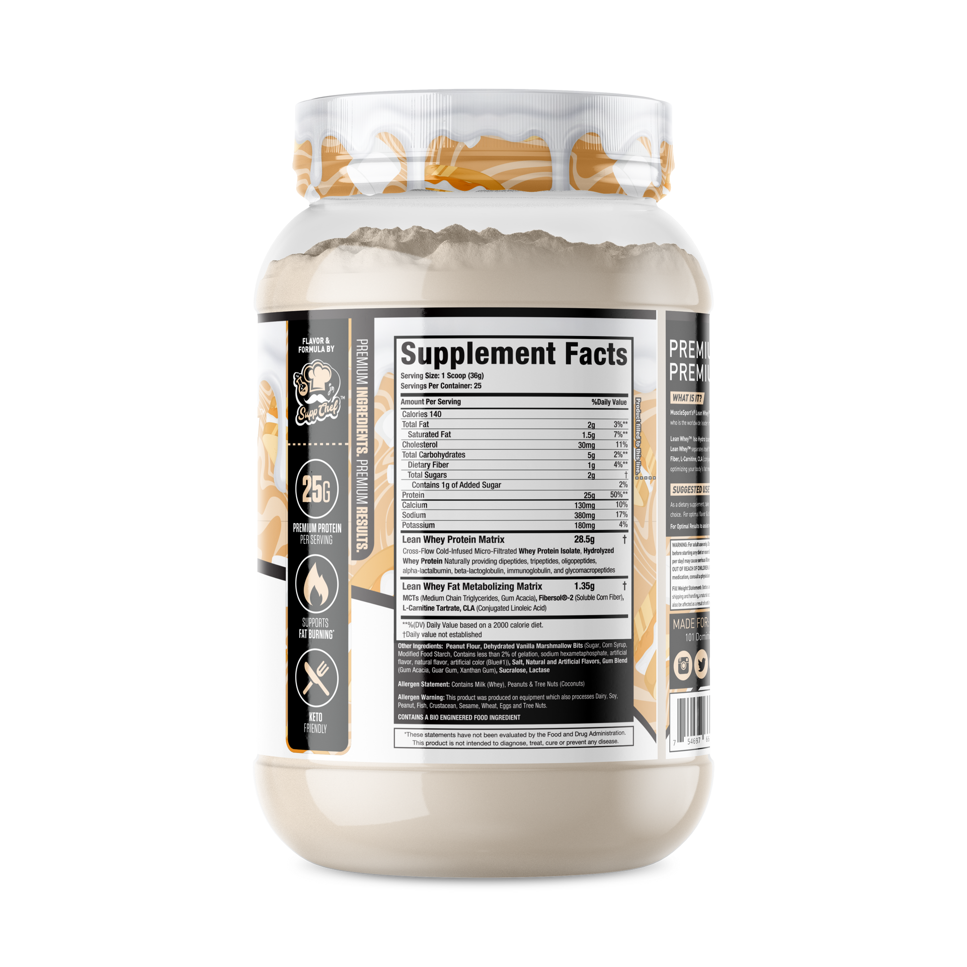 Lean Whey® Iso Hydro 2lb - Limited Edition - Image 24
