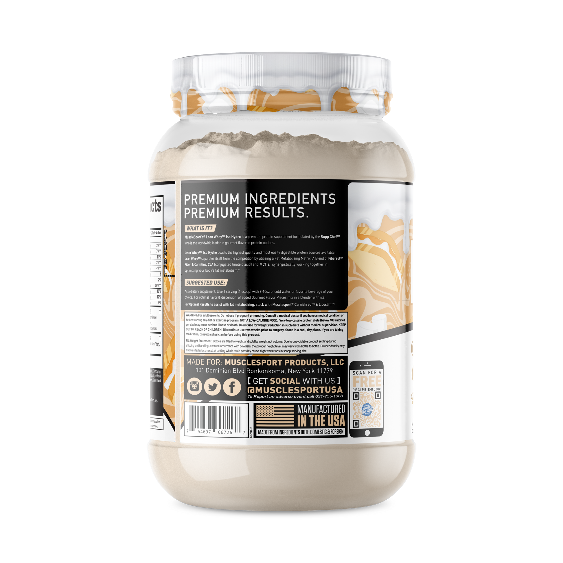 Lean Whey® Iso Hydro 2lb - Limited Edition - Image 25