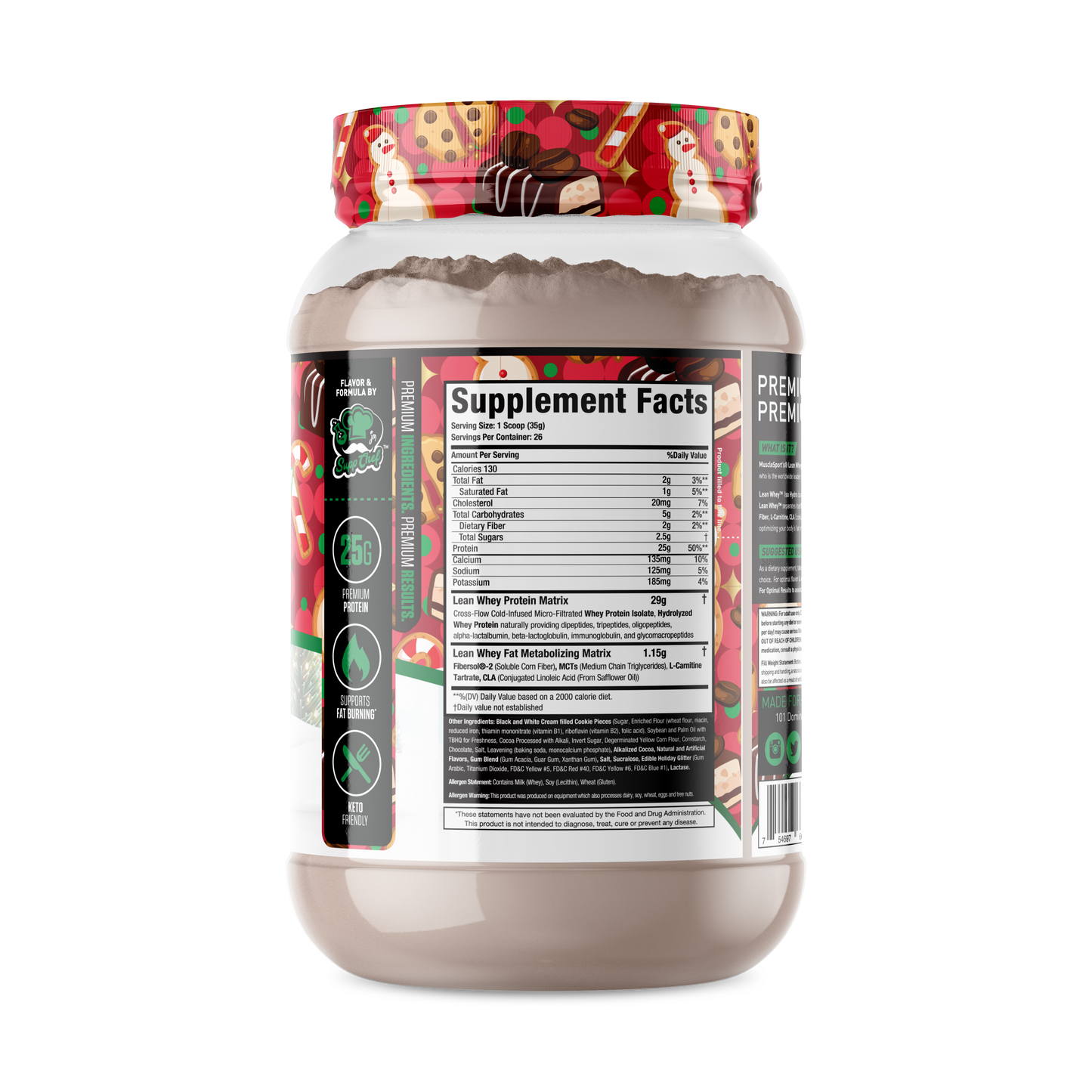 Lean Whey® Iso Hydro 2lb - Limited Edition - Image 17