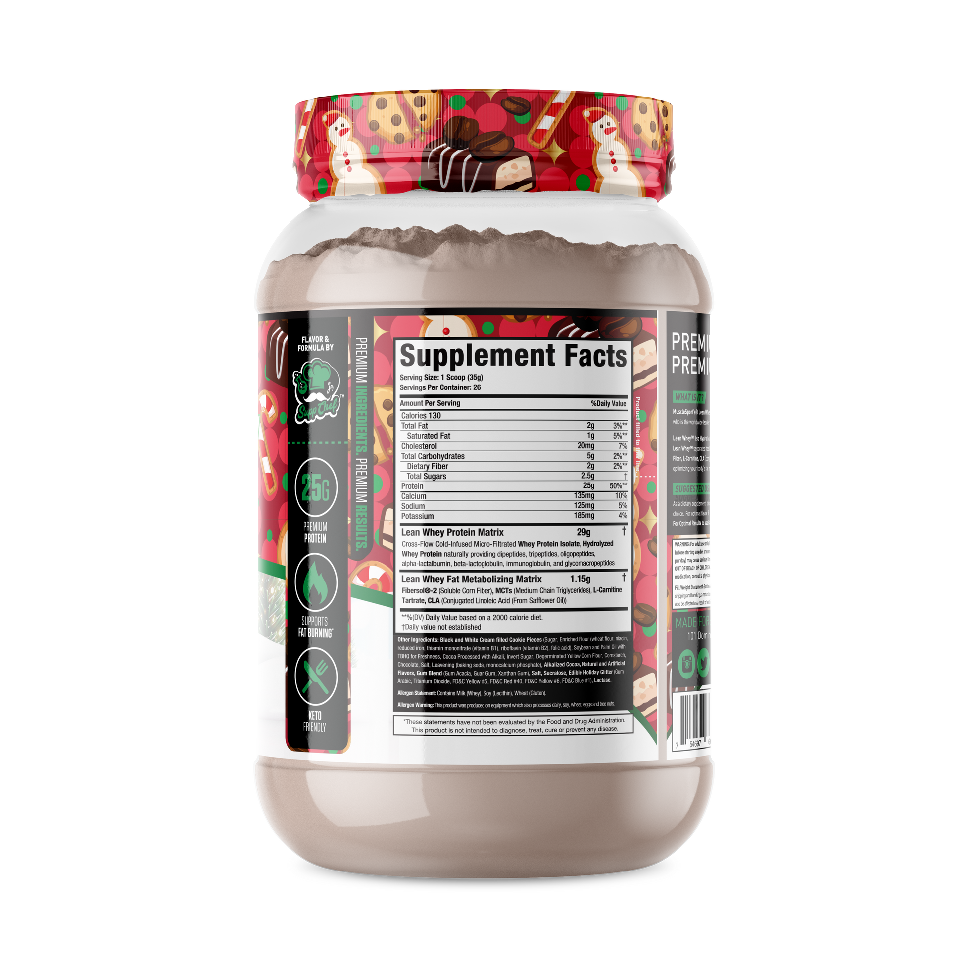 Lean Whey® Iso Hydro 2lb - Limited Edition - Image 17