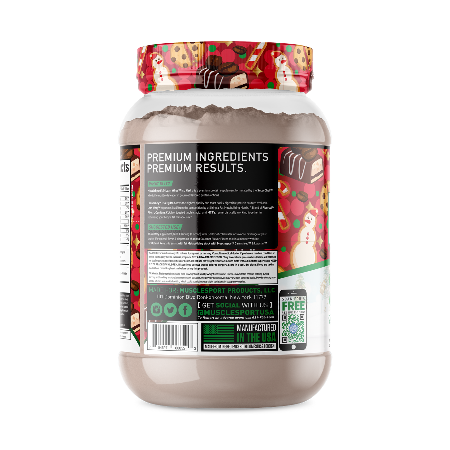 Lean Whey® Iso Hydro 2lb - Limited Edition - Image 18