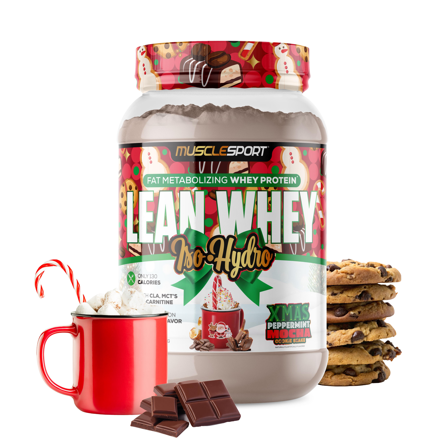 Lean Whey® Iso Hydro 2lb - Limited Edition - Image 15