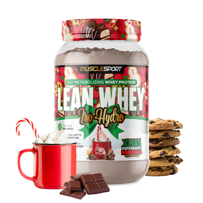 Lean Whey® Iso Hydro 2lb - Limited Edition - Image 15