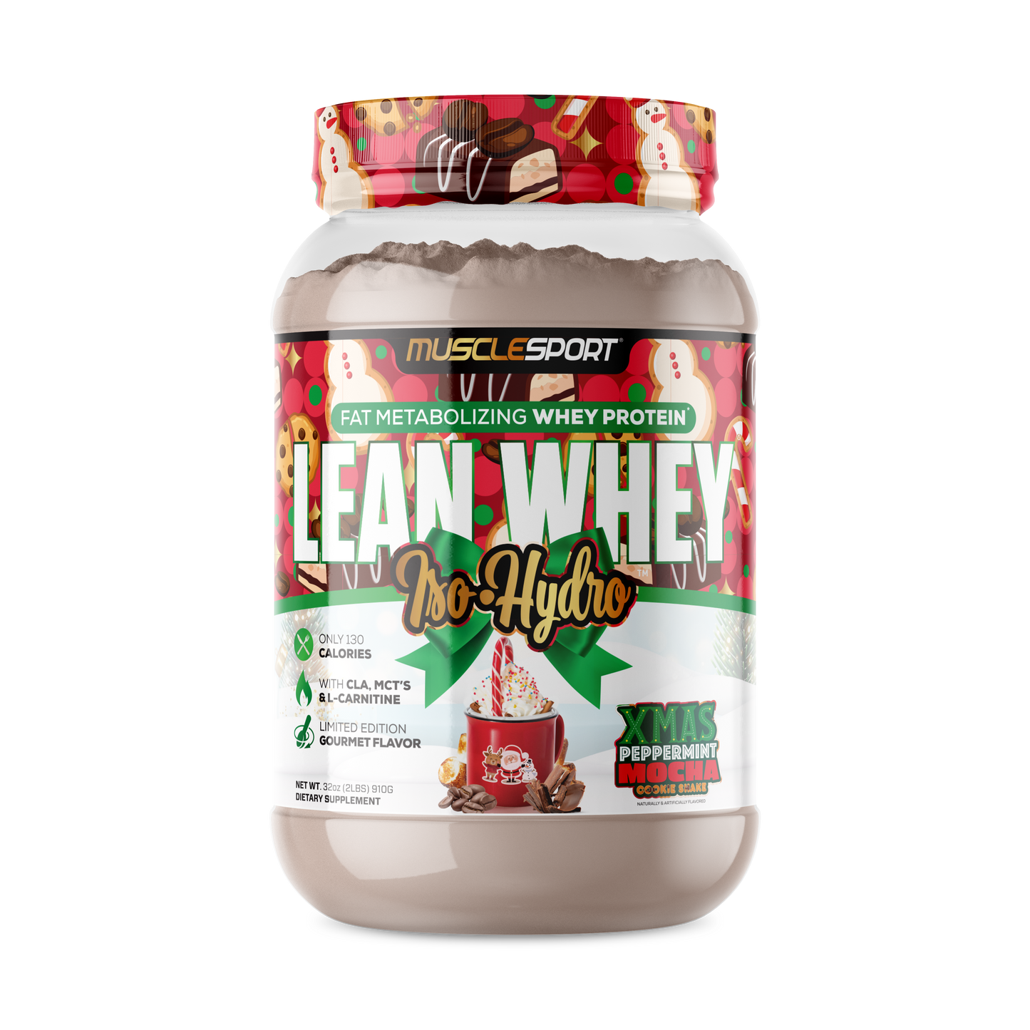 Lean Whey® Iso Hydro 2lb - Limited Edition - Image 16