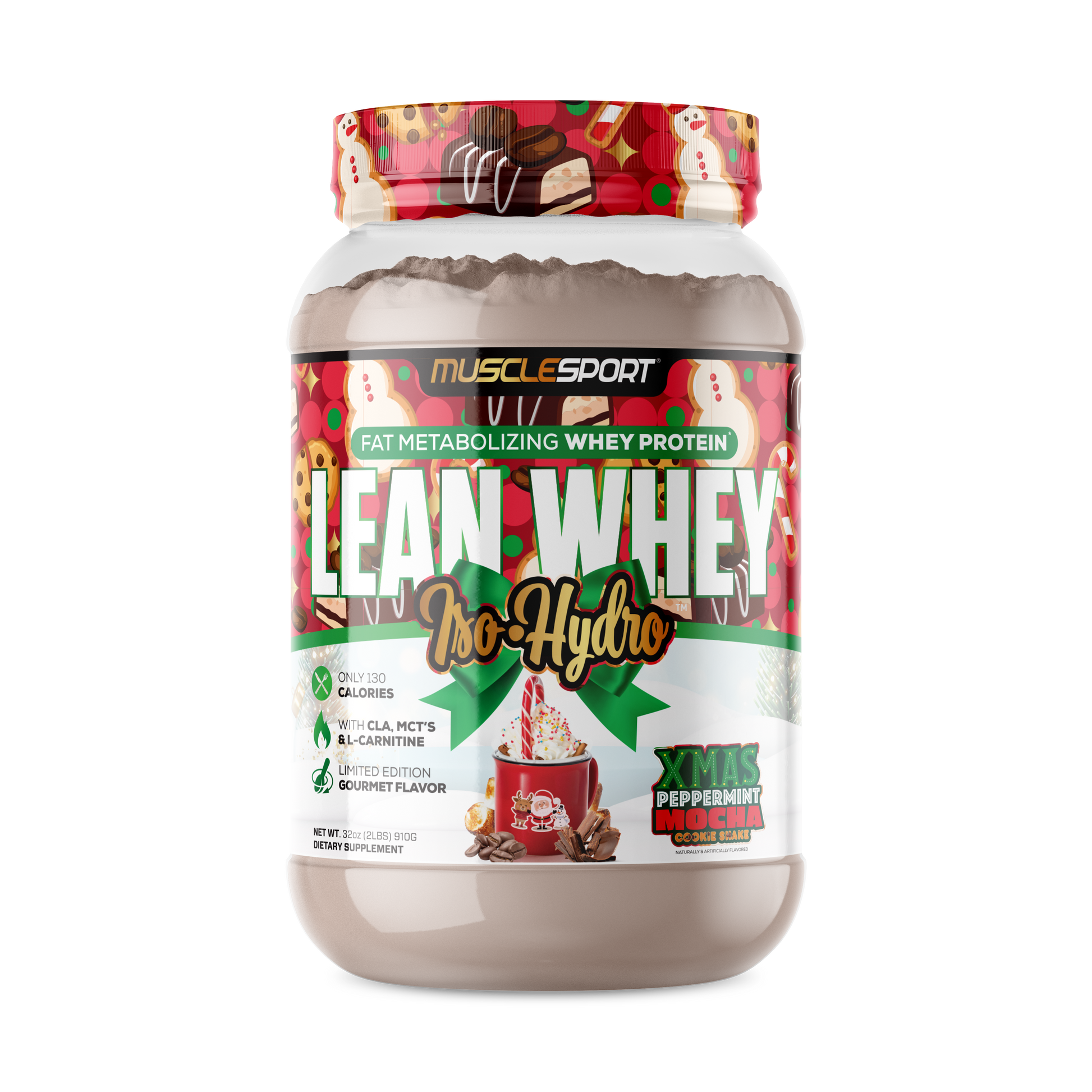Lean Whey® Iso Hydro 2lb - Limited Edition - Image 16