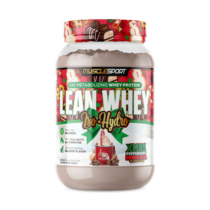Lean Whey® Iso Hydro 2lb - Limited Edition - Image 16