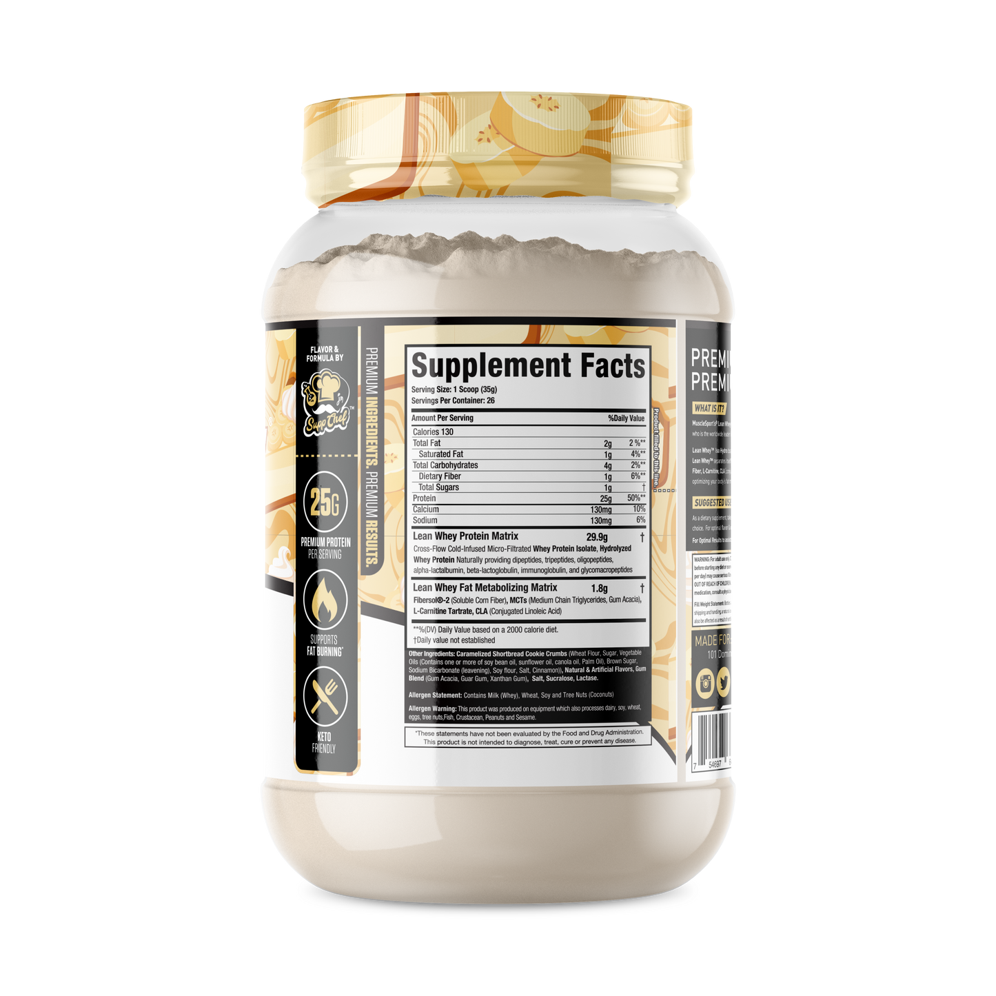 Lean Whey® Iso Hydro 2lb - Limited Edition - Image 65