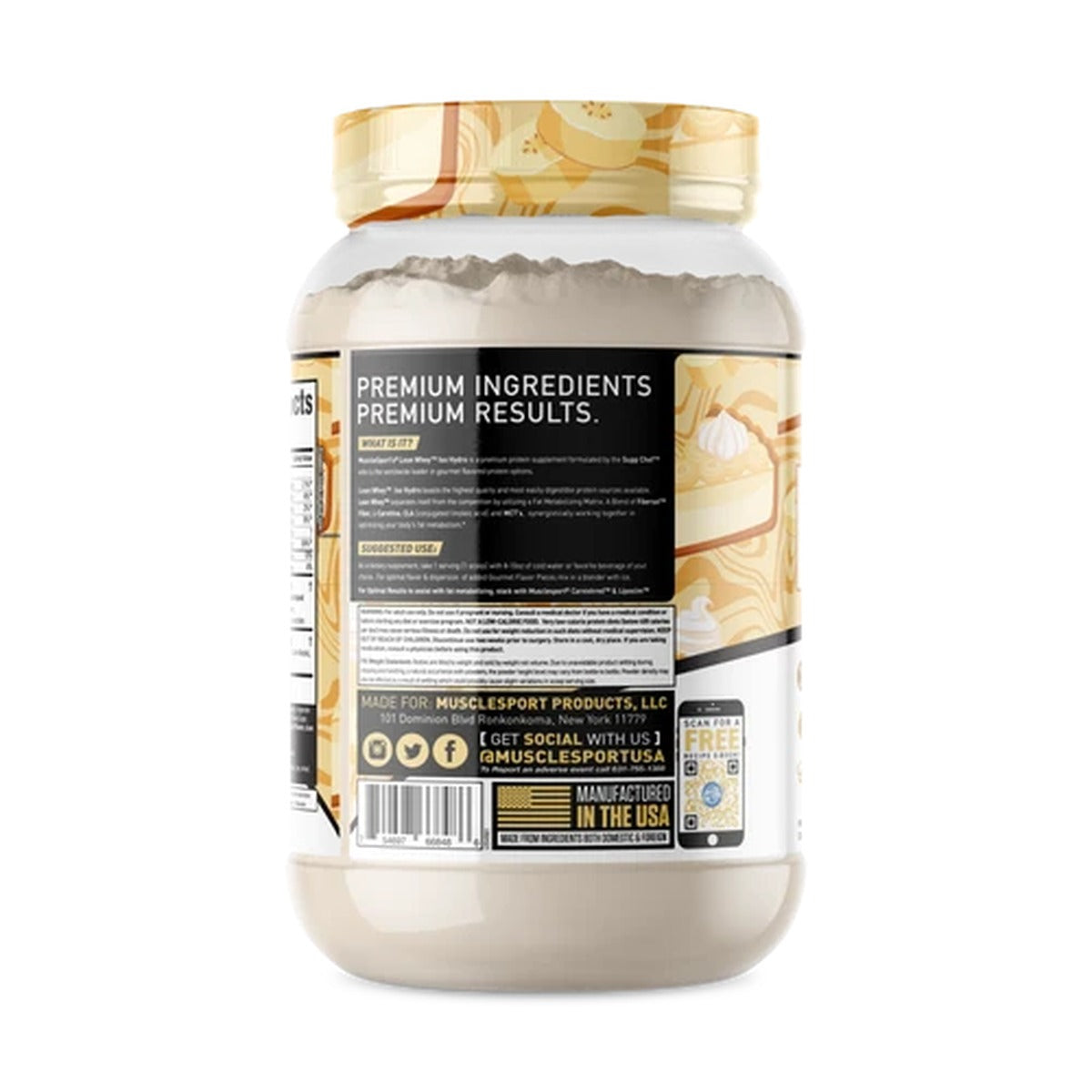 Lean Whey® Iso Hydro 2lb - Limited Edition