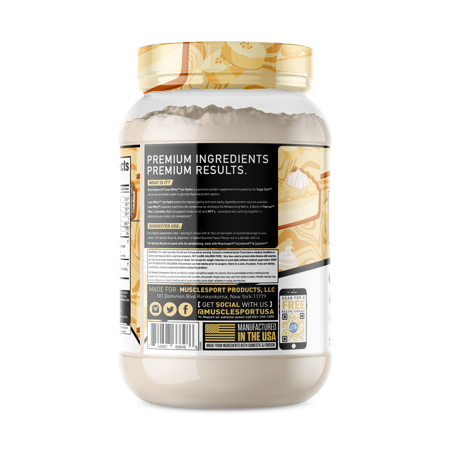 Lean Whey® Iso Hydro 2lb - Limited Edition - Image 66
