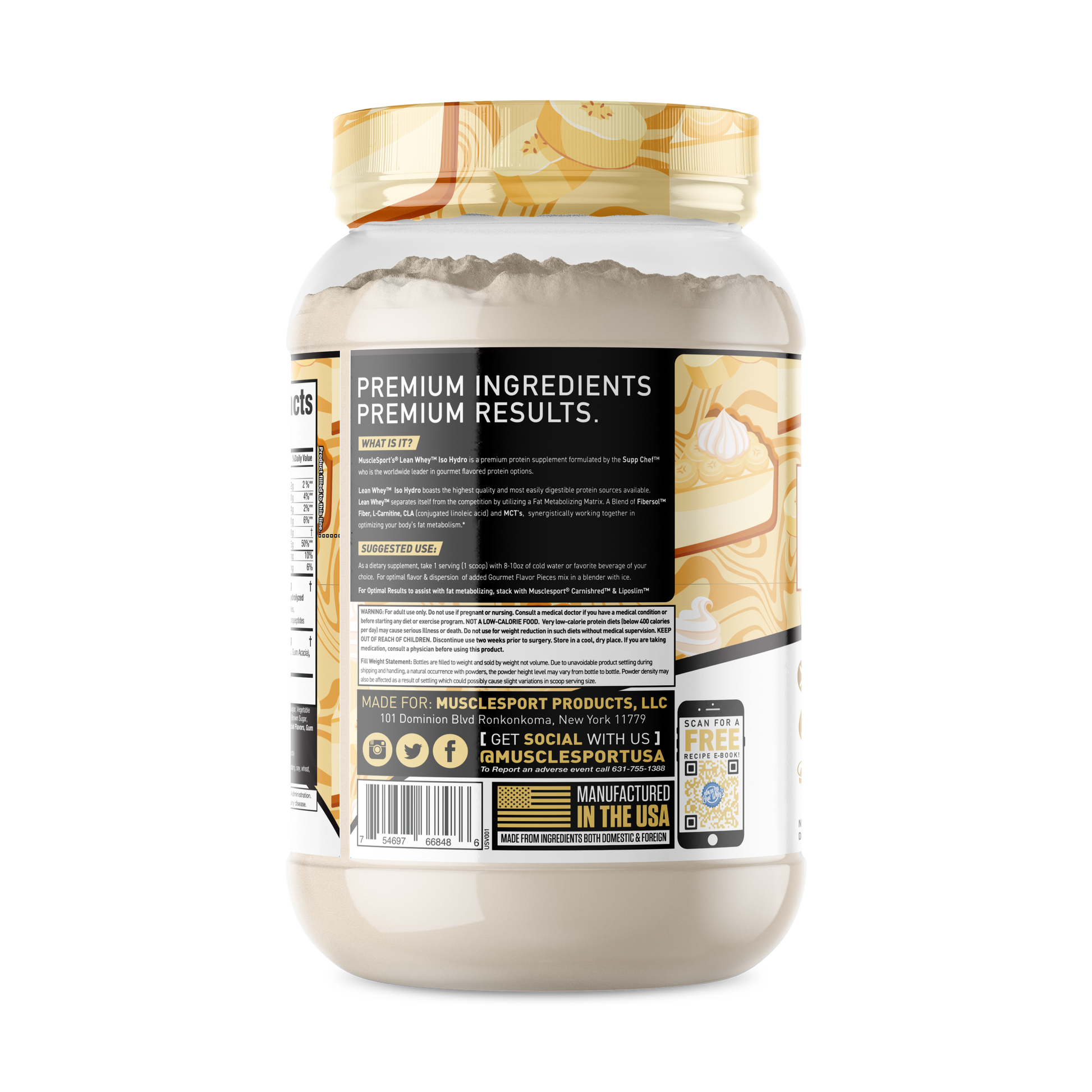 Lean Whey® Iso Hydro 2lb - Limited Edition - Image 66