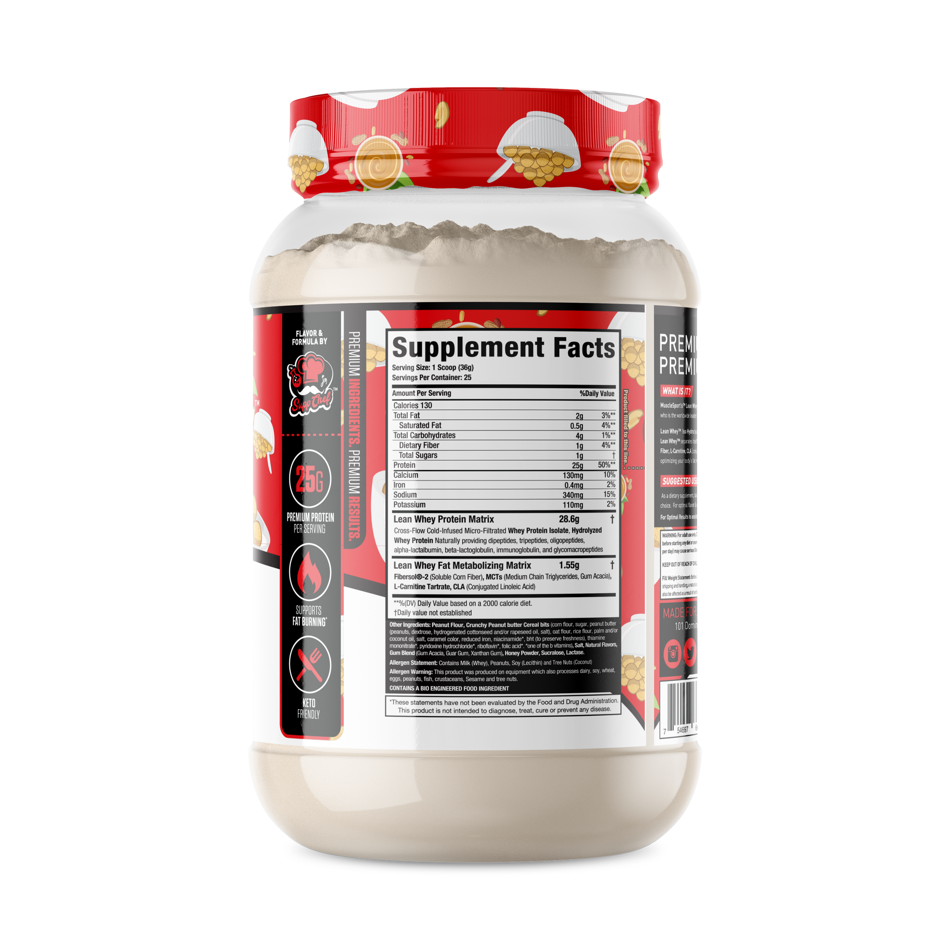 Lean Whey® Iso Hydro 2lb - Limited Edition - Image 34