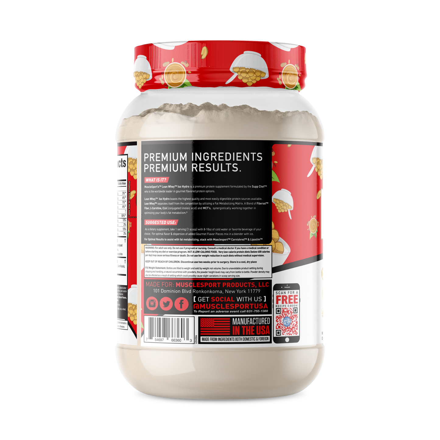 Lean Whey® Iso Hydro 2lb - Limited Edition - Image 35