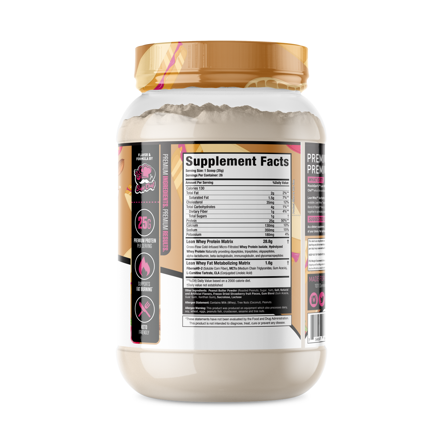 Lean Whey® Iso Hydro 2lb - Limited Edition - Image 48