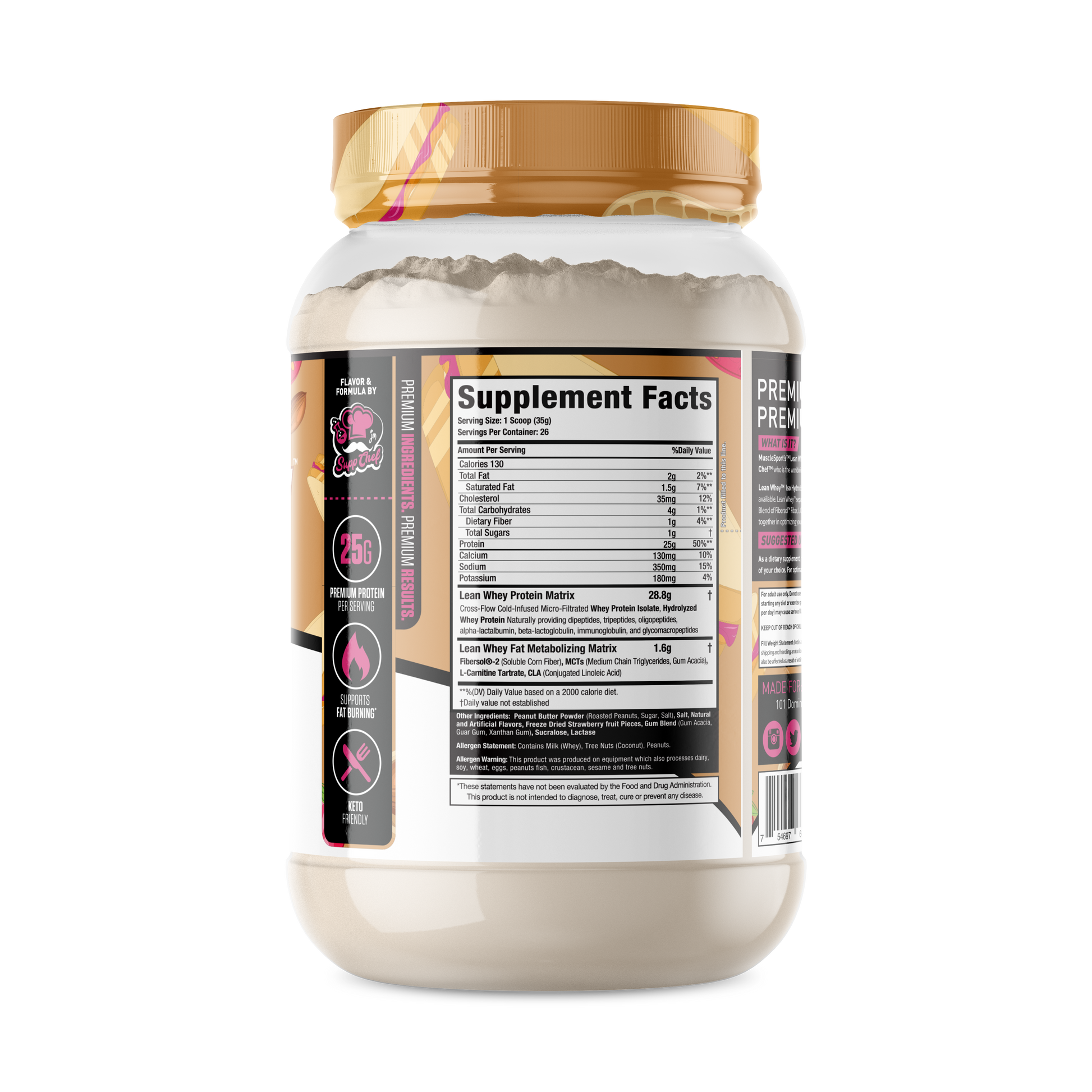Lean Whey® Iso Hydro 2lb - Limited Edition - Image 48