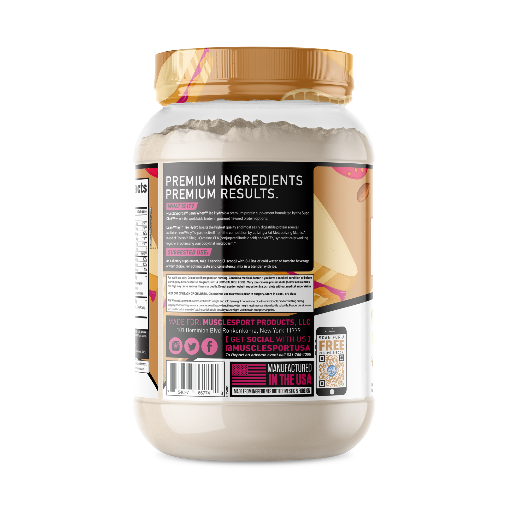 Lean Whey® Iso Hydro 2lb - Limited Edition - Image 49
