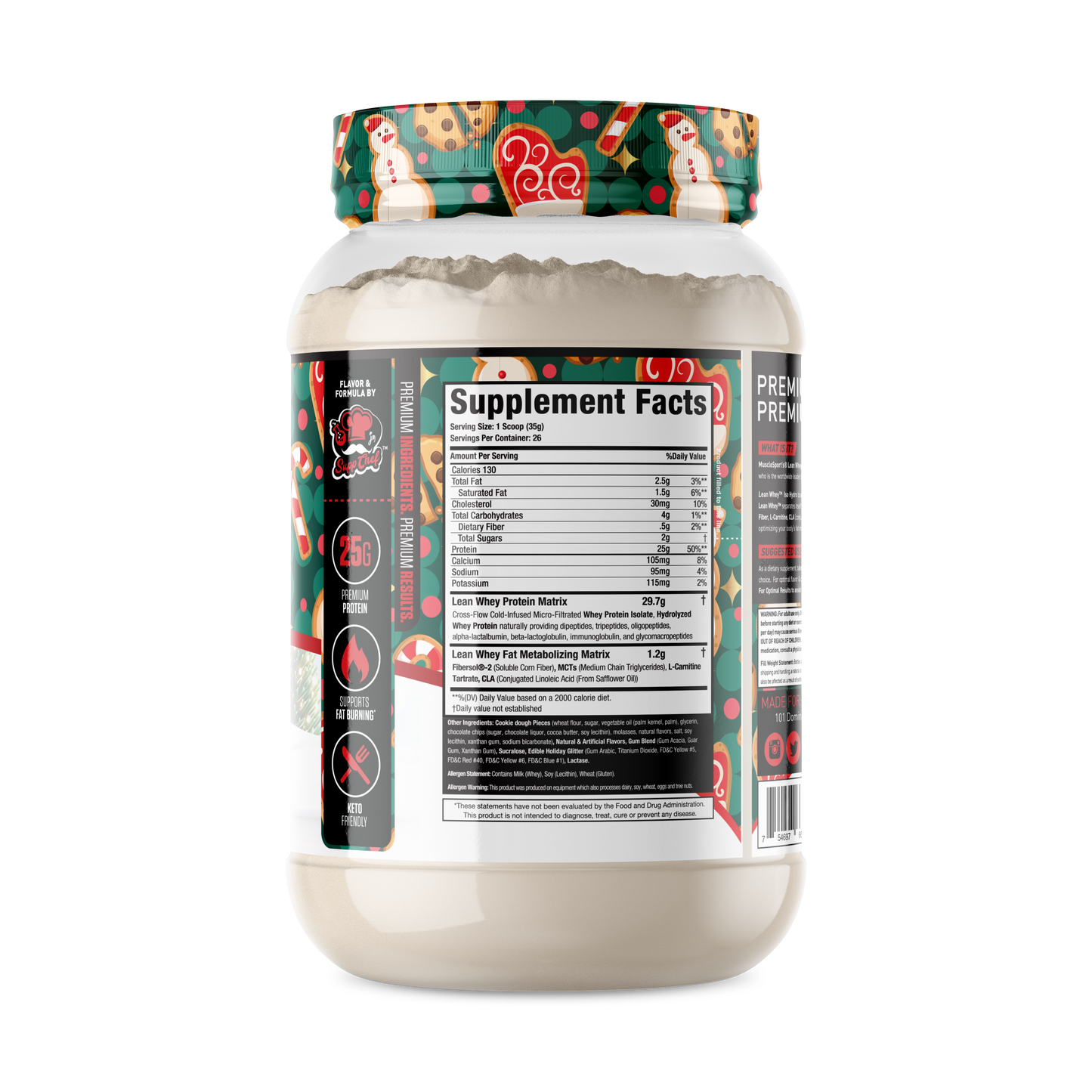 Lean Whey® Iso Hydro 2lb - Limited Edition - Image 74
