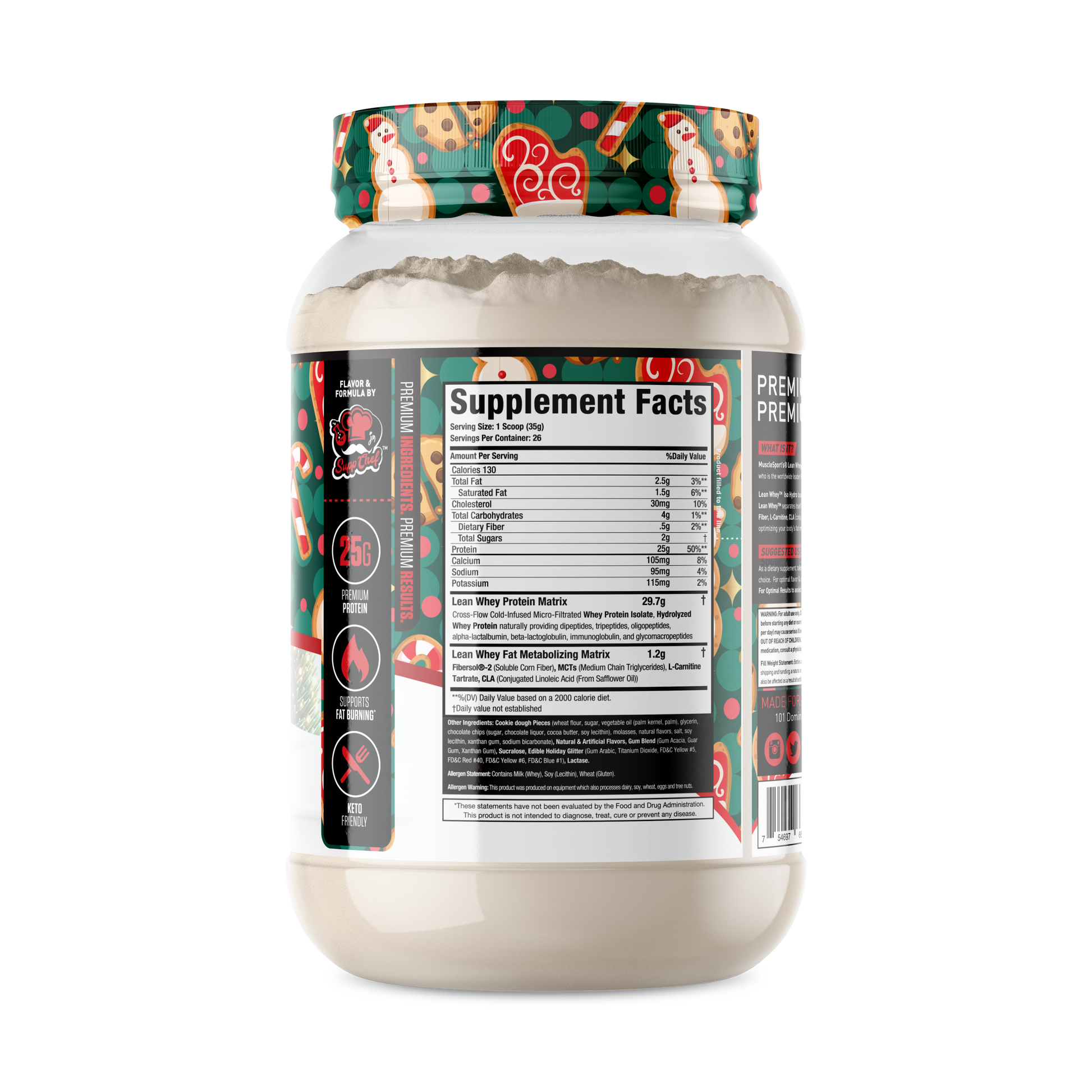 Lean Whey® Iso Hydro 2lb - Limited Edition - Image 74