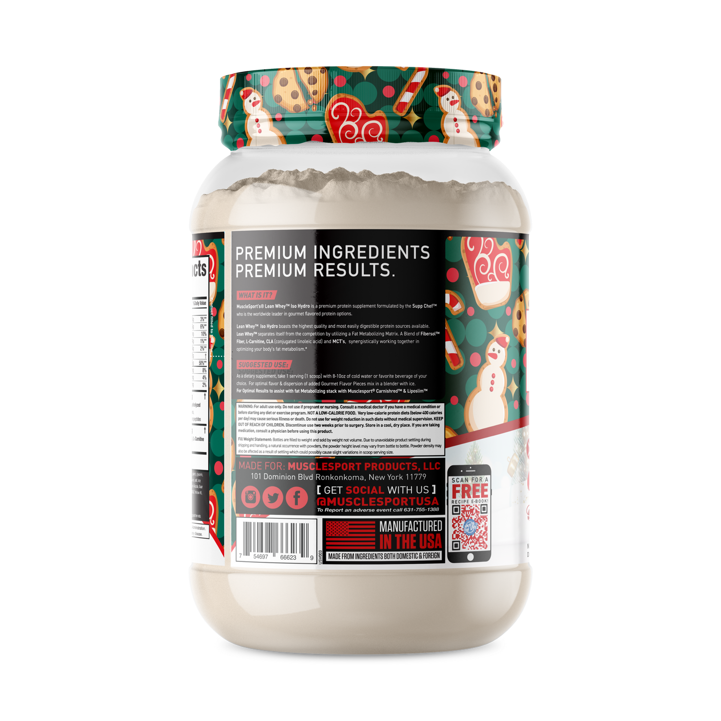 Lean Whey® Iso Hydro 2lb - Limited Edition - Image 73
