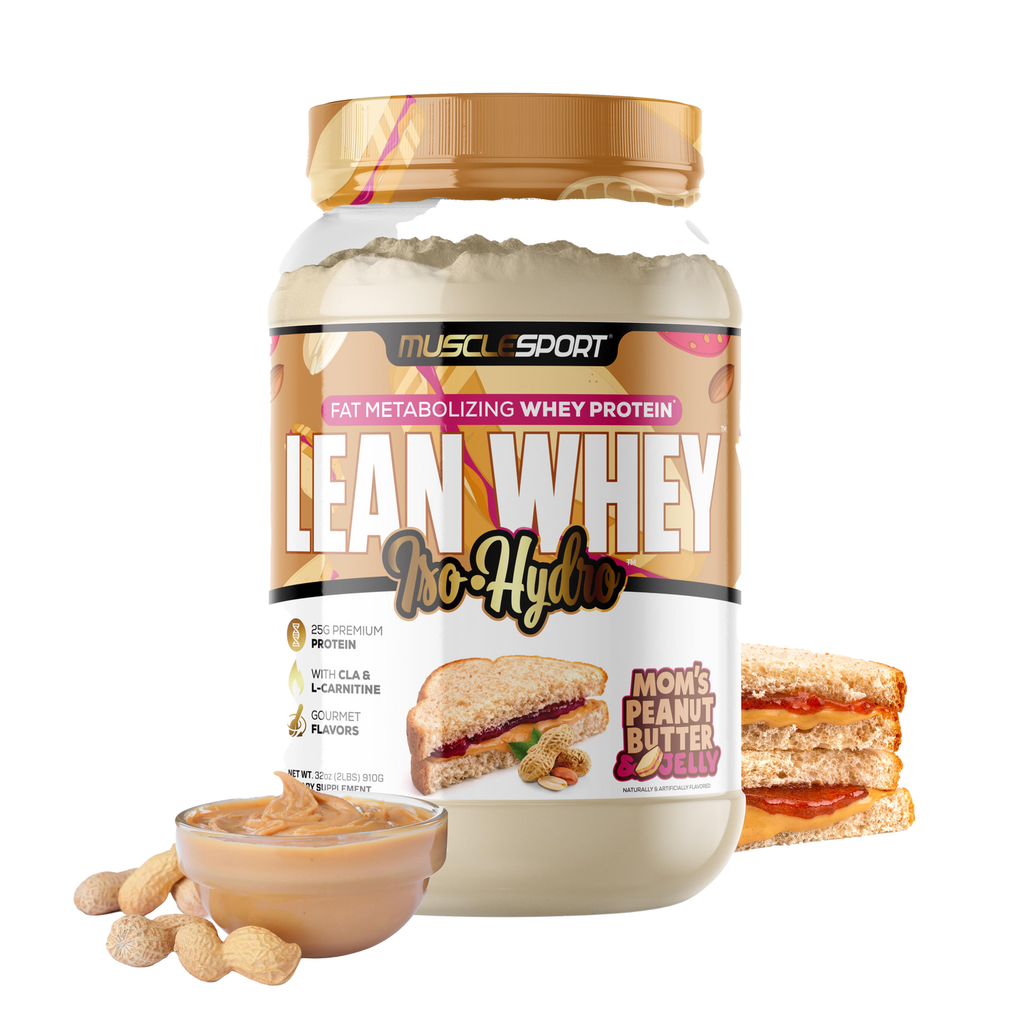 Lean Whey® Iso Hydro 2lb - Limited Edition - Image 46