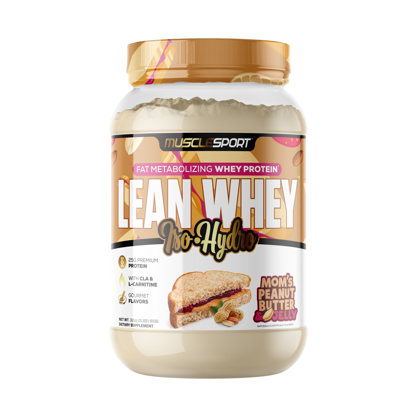 Lean Whey® Iso Hydro 2lb - Limited Edition - Image 47