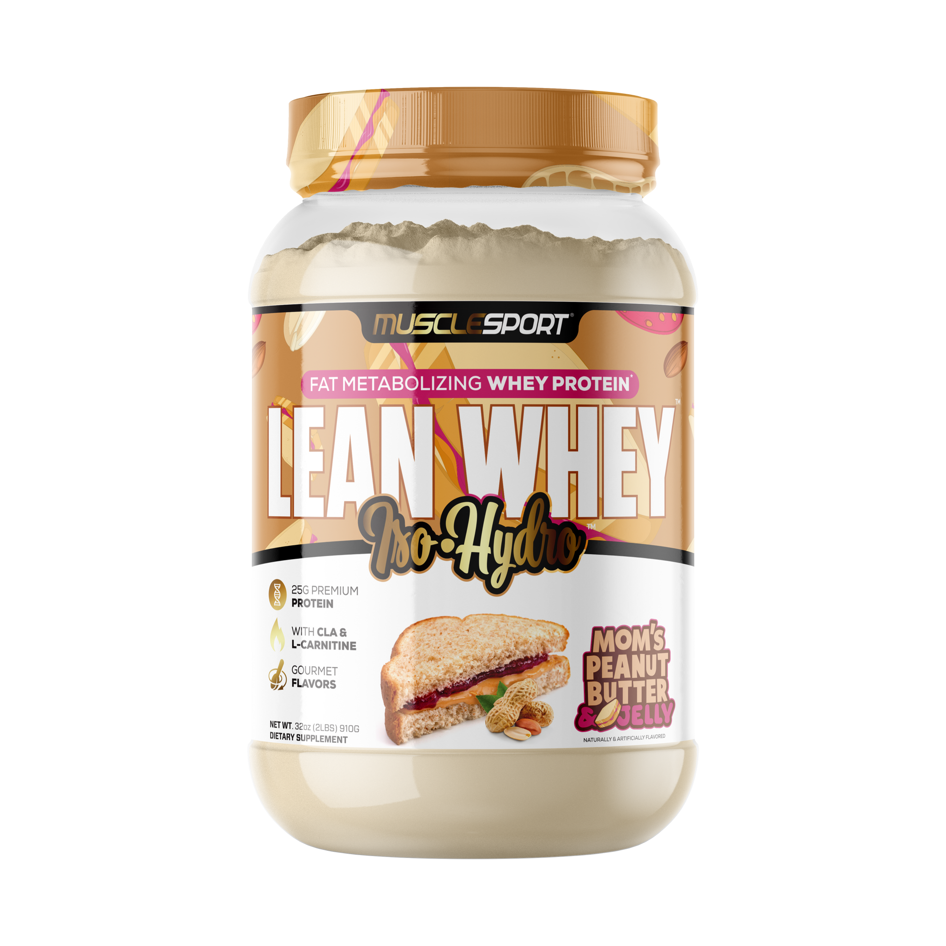 Lean Whey® Iso Hydro 2lb - Limited Edition - Image 47
